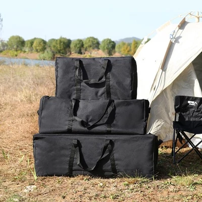 Camping Storage Bag Carrying Bag Equipment Folding Zipper Luggage Bag Tent Bag