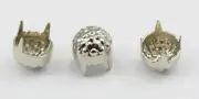 Size 20 5mm Silver Hi-Bead Nailhead 4 Prongs Non Rusting - 150 PCS