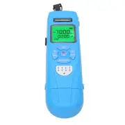 Optical Power Meter Portable Handheld OPM Fiber Optic Tester with RJ45 Testing