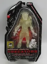 Predator Berserke Predator San Diego Comic Con 2010 Exclusive NECA Action Figure