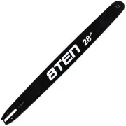 8TEN 28" Chainsaw Guide Bar .063 3/8 91DL Chain for Stihl 066 044 088 064 029
