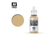 Vallejo Model Color Paint 17mL Dark Sand 70.847