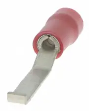 BizLine LIP BLADE TERMINALS 50Pcs Double Grip RED- 3mm Or 5mm