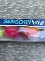 Squeeze It Sensory Ball 6 Pack NEW IN PACKAGING!!