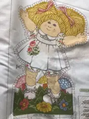 "Vintage CABBAGE PATCH KIDS" 1983 Cut-out doll Appalachian Artworks NEW uncut