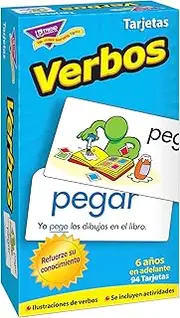 Trend Enterprises Verbos Skill Drill Flash Cards