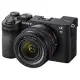 【Sony索尼】小型全片幅相機 ILCE-7CM2L SEL2860 鏡頭組 (公司貨 保固18+6個月)- 黑色