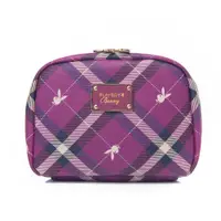 在飛比找蝦皮購物優惠-PLAYBOY- Apple 蘋果兔系列 化妝包-紫莓紅