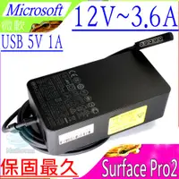 在飛比找PChome24h購物優惠-微軟充電器-Microsoft Surface Pro1,S