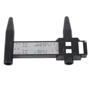 Wheel Bolt Pattern Gauge Tool Bolt Pattern Gauge丨 Bolt Pattern Measuring Auto