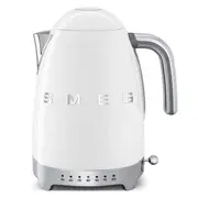 Smeg Retro Style 1.7 Litre Variable Temperature Kettle - White
