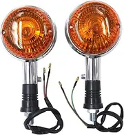 Motorcycle Indicators Turning For Y&amaha For Road Star 1700 For Royal Star XV1100 For VStar 1100 XV250 XV Motorcycle Turn Signal Light Lamp Running