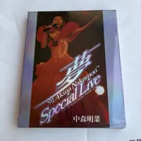 在飛比找蝦皮購物優惠-盒裝音樂藍光BD碟 中森明菜 1991千葉幕張國際會展中心公