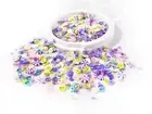 Picket Fence Sequin Mix & Embellishments - Candy Kisses*