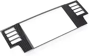 Interior Console Trim For Land For Rover For Discovery For Sport 2015-2018 Car Central Control Navigation Frame Decoration Sticker Car Interior Accessories(Carbon fiber)