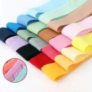 10M Flat Elastic Cord Wide Band Ribbon Lace Trim Sewing Dress Garment Accessory