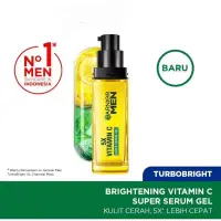 在飛比找蝦皮購物優惠-卡尼爾男士 Turbo Bright Serum Gel 3