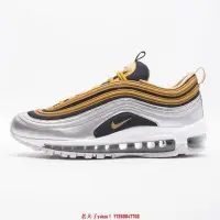 在飛比找Yahoo!奇摩拍賣優惠-Nike Air Max 97 SE W Metallic 