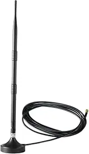 HOMSFOU Upgrade Your Hotspot Miner 9dbi Indoor Antenna Magnetic Mount 3m Rg174 Cable Male to Female Adapter