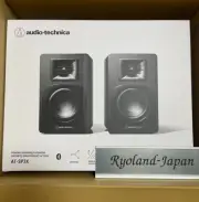 Audio-Technica AT-SP3X Powered Bookshelf Speaker PC Record Player Wired Bluetoot