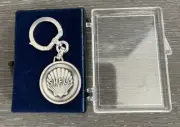 Vintage SHELL Oil 1975 Crow Tribal Fair Youngs Creek Mine Keychain - #4328