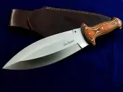 13" SEO Handmade Full Tang 1095 Carbon Steel Combat Dagger Blade Smatchet Knife