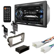 Soundstream VM-22B Bluetooth USB AM/FM Car Stereo for 2007-2011 Toyota Camry