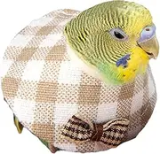 Bird Collar for Feather Plucking, Adjustable Recovery Cone, Protective Neck Cover, Designed to stop birds from excessive feather plucking for Parrots, 1 piece
