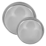 2pcs Sieve Fine Mesh Stainless Steel Round Sifter for Flour Baking Sieve Basket