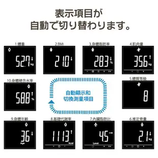 TANITA體脂計十合一藍牙智能體組成計BC-402 贈專用提袋