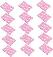 Healeved Nail Art Finger Separators 30pcs Toe Separator Manicure Tool Soft Sponge Versatile Use