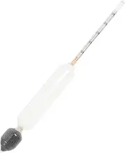 COLLBATH User-Friendly Milk Hydrometer Lactate Density Meter for Kitchen Home Use