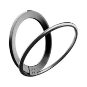 Momax Hoop Magnetic Ring Stand, Genuine Hoop Magnetic Magsafe 360 Rotation Ring Stand
