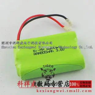 熱賣/ /伯朗 3.6V 7號鎳氫電池充電電池組合 800MAH NI-MH AAA子母機-品質保證.papauu10