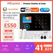Wireless WIFI GSM Home Security Alarm System For Smart Life With Motion Sensor