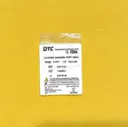 FDA 1st molar non-convertible MBT bondable buccal tube single 0.022" 100/PACK