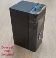 Ring Doorbell 2nd Gen 1080p Custom spacer Mounting bracket 0.5"-3.5" 3D Printed