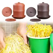 Sprouting Jar Multipurpose Seed Starter Tray Saving Space Germination Plate