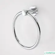 Caroma Cosmo Metal Towel Ring Chrome 305102C