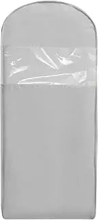 [Generic] Coat Storage Organizers - Garment Bags | Suit Bag | Clothes Cover Baags | Hangable Space Saver Dustproof Protective With Seelf-Compression Zipper For Jackets Shirts Sweater Clothing Travel