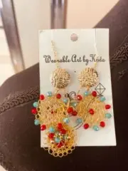 Koda Earring Set & Handcraft Earrings