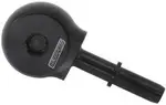 Aeroflow Slimline -10Orb to 5/16" EFI Push On 90 Deg Tight Radius Black Aeroflow - AF969-05-10BLK