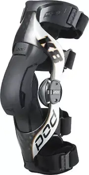 POD K8011-169-SM K8 2.0 KNEE BRACE LT CARBON/SILVER SM