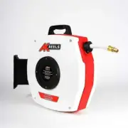 AK REELS Hot Wash Auto Retractable Hose Reel 12mm x 15mt