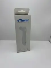 eTherm Infrared Ear Forehead Thermometer