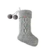 Koolaburra by UGG Carla Cable Knit Stocking Christmas Holiday Wild Dove