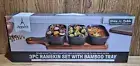 Appetit 3-Piece Ramekin Set with Bamboo Tray