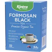 Kintra Foods Formosan Black Tea Tea Bags 32 Pack