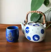 Ceramic teapot with infuser