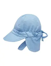[Snugtime] Flap Hat in Blue Marle